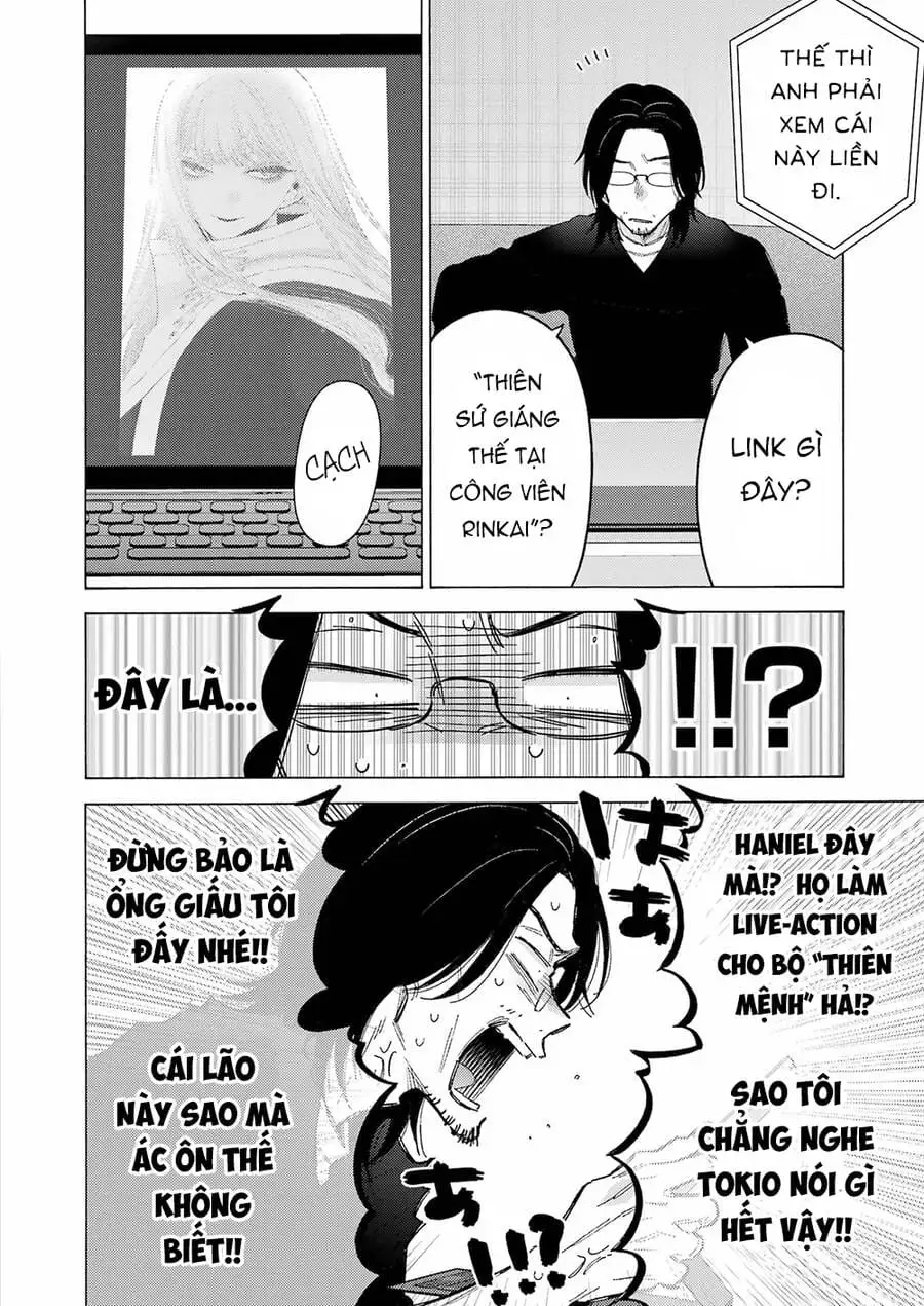 Truyện Tranh Nàng Nổi Loạn X Chàng Thợ May - My Dress Up Darling trang 3