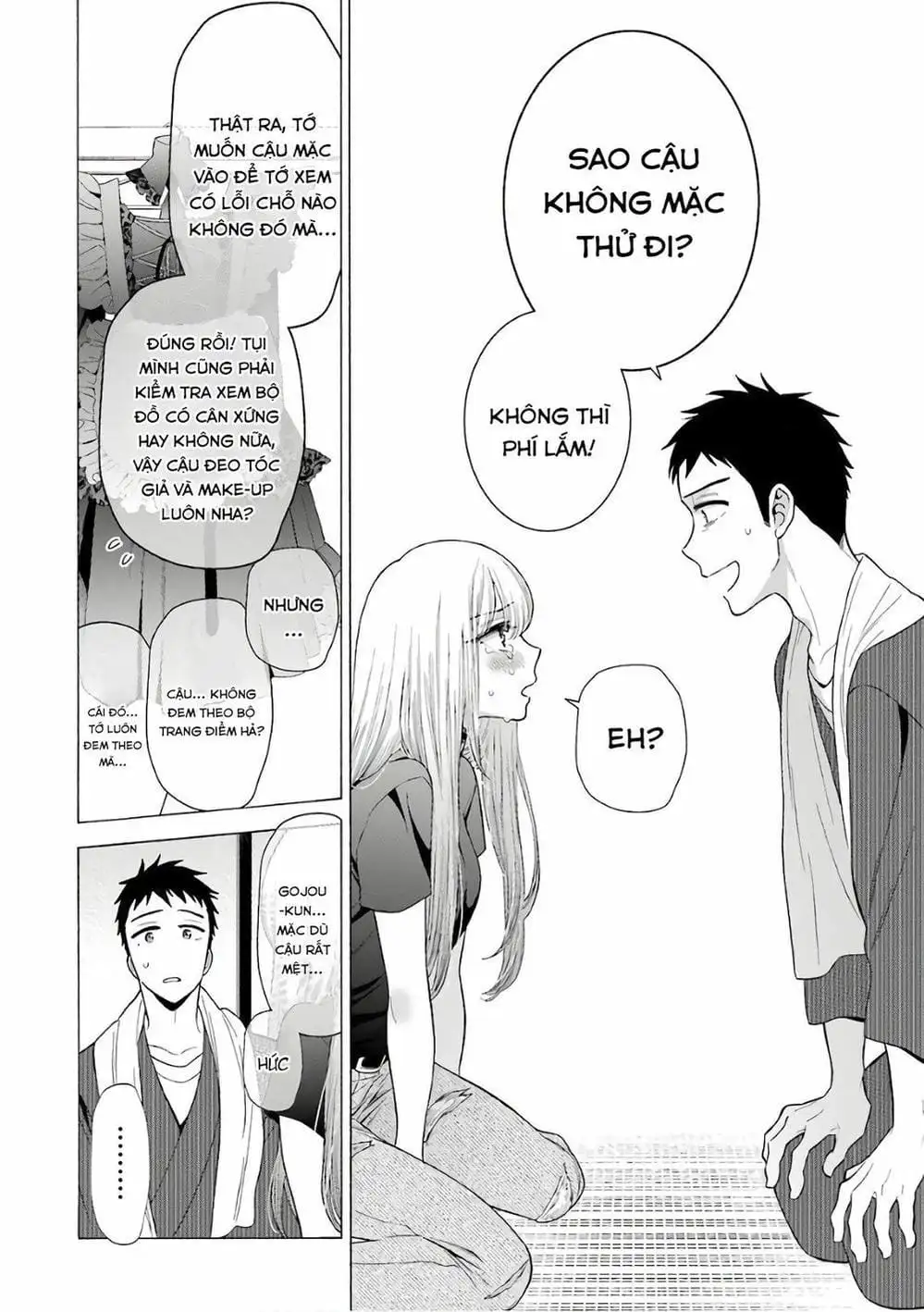 Truyện Tranh Nàng Nổi Loạn X Chàng Thợ May - My Dress Up Darling trang 3
