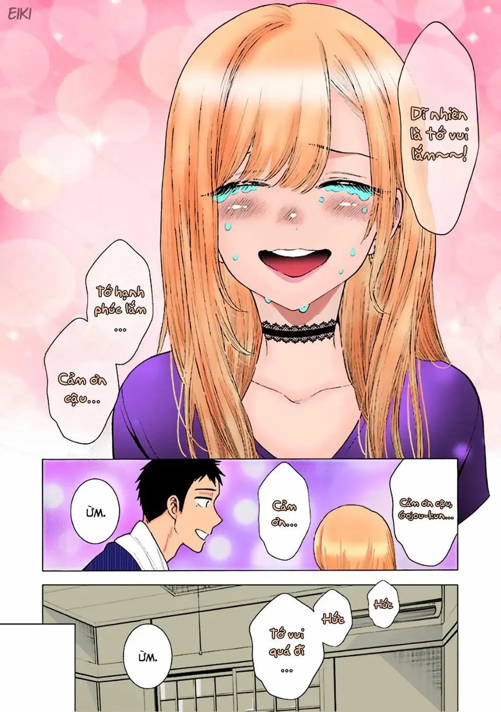 Truyện Tranh Nàng Nổi Loạn X Chàng Thợ May - My Dress Up Darling trang 3