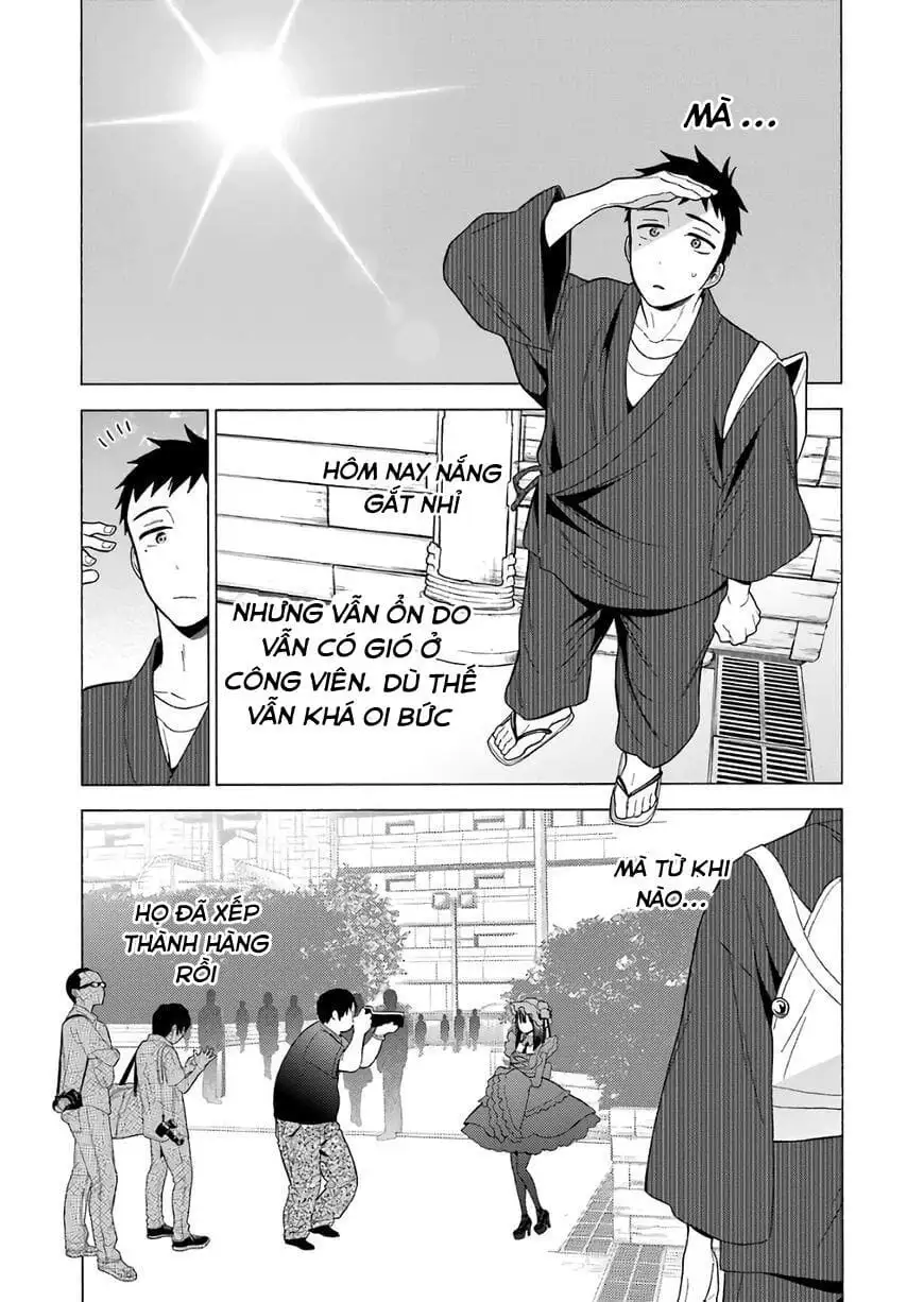 Truyện Tranh Nàng Nổi Loạn X Chàng Thợ May - My Dress Up Darling trang 3