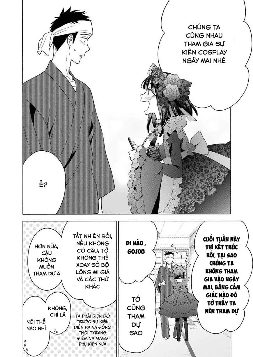 Truyện Tranh Nàng Nổi Loạn X Chàng Thợ May - My Dress Up Darling trang 3