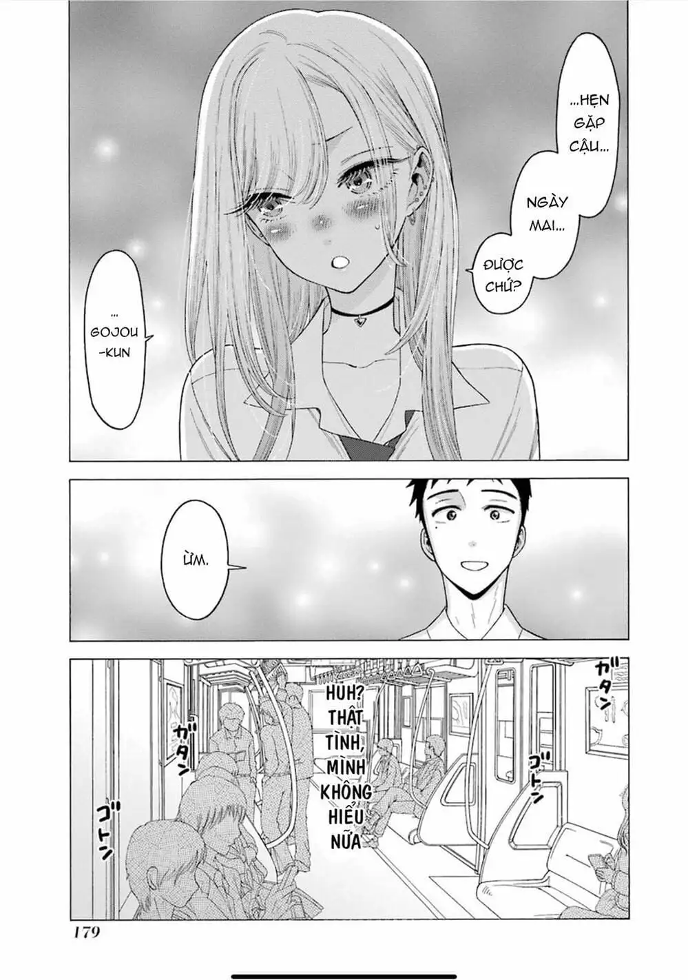 Truyện Tranh Nàng Nổi Loạn X Chàng Thợ May - My Dress Up Darling trang 3