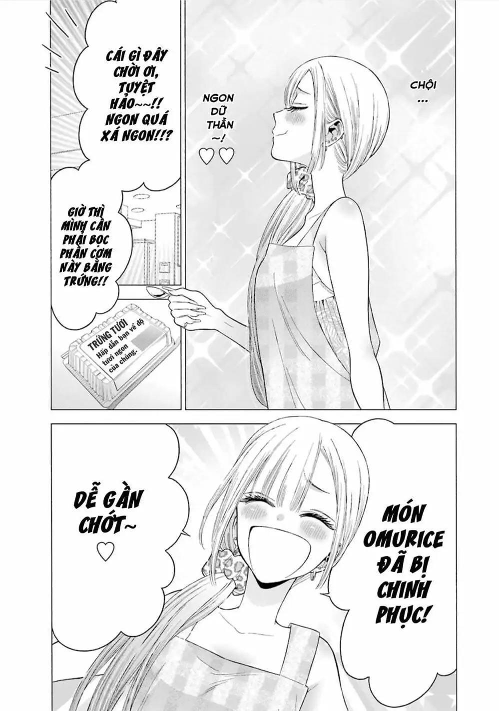 Truyện Tranh Nàng Nổi Loạn X Chàng Thợ May - My Dress Up Darling trang 3