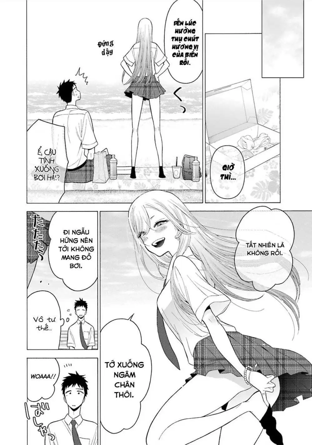 Truyện Tranh Nàng Nổi Loạn X Chàng Thợ May - My Dress Up Darling trang 3