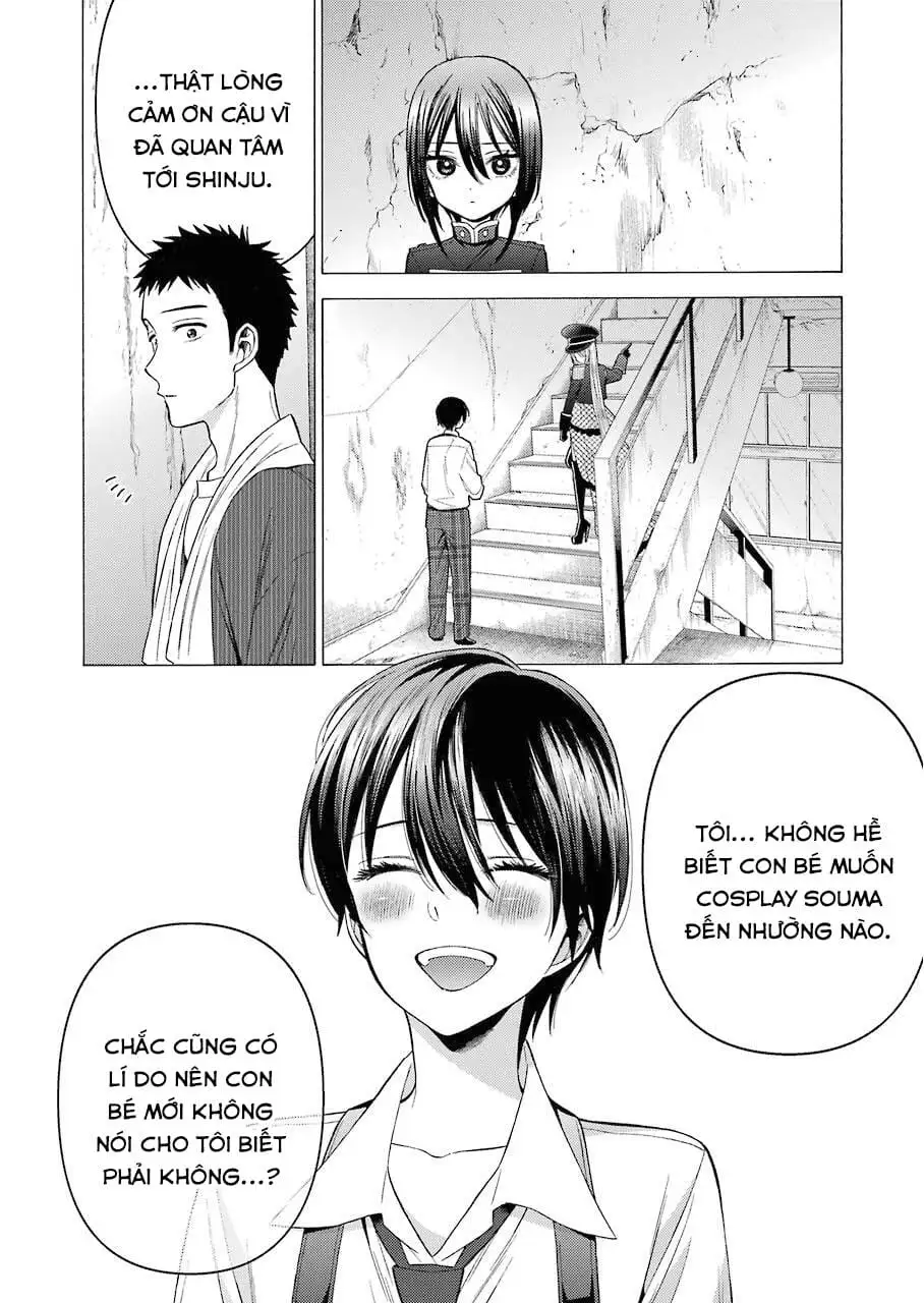 Truyện Tranh Nàng Nổi Loạn X Chàng Thợ May - My Dress Up Darling trang 3