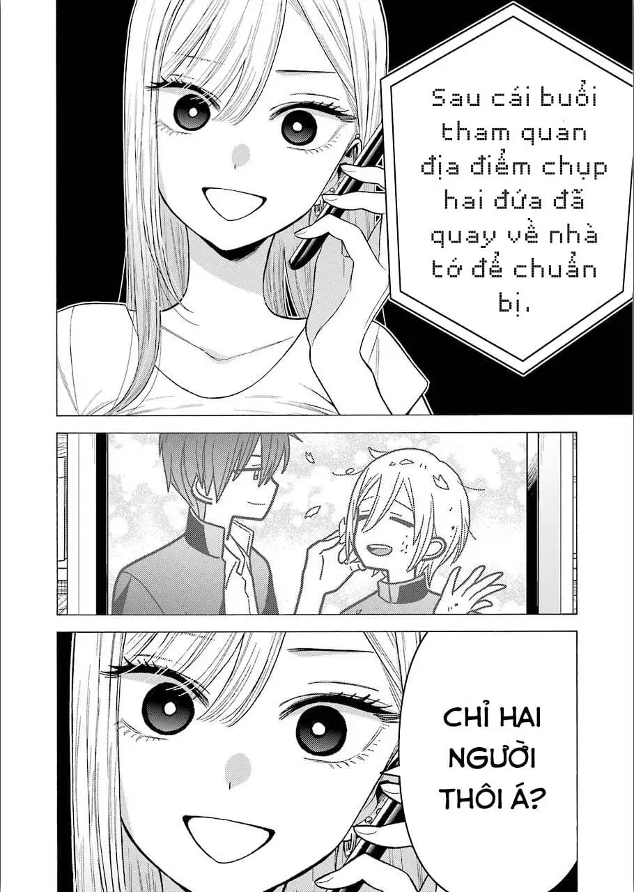Truyện Tranh Nàng Nổi Loạn X Chàng Thợ May - My Dress Up Darling trang 3