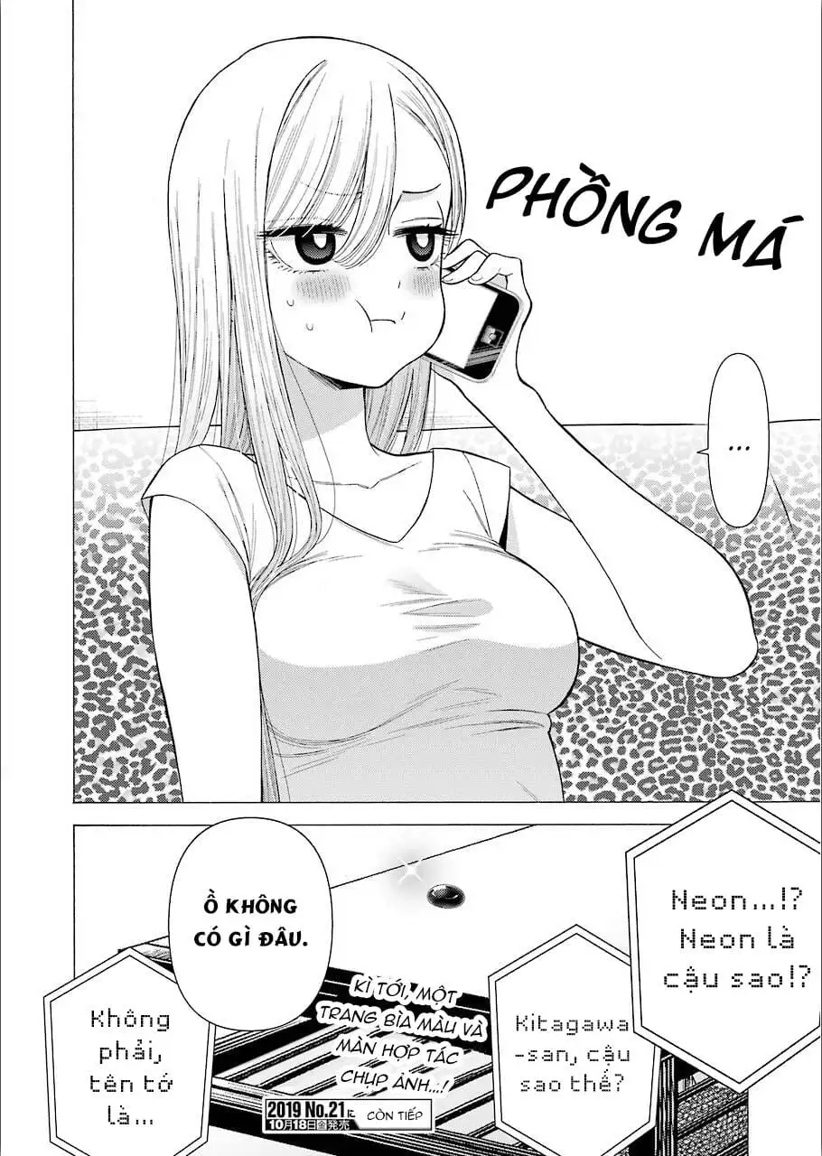 Truyện Tranh Nàng Nổi Loạn X Chàng Thợ May - My Dress Up Darling trang 3