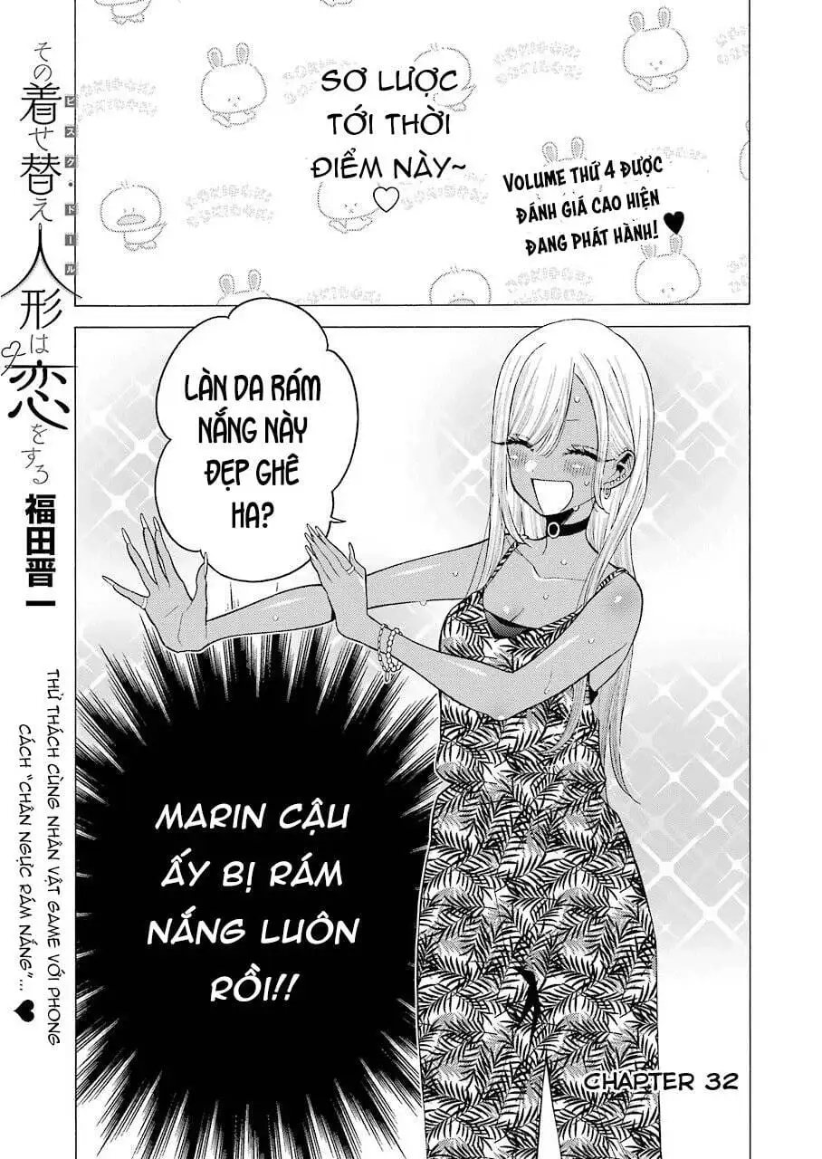 Truyện Tranh Nàng Nổi Loạn X Chàng Thợ May - My Dress Up Darling trang 3