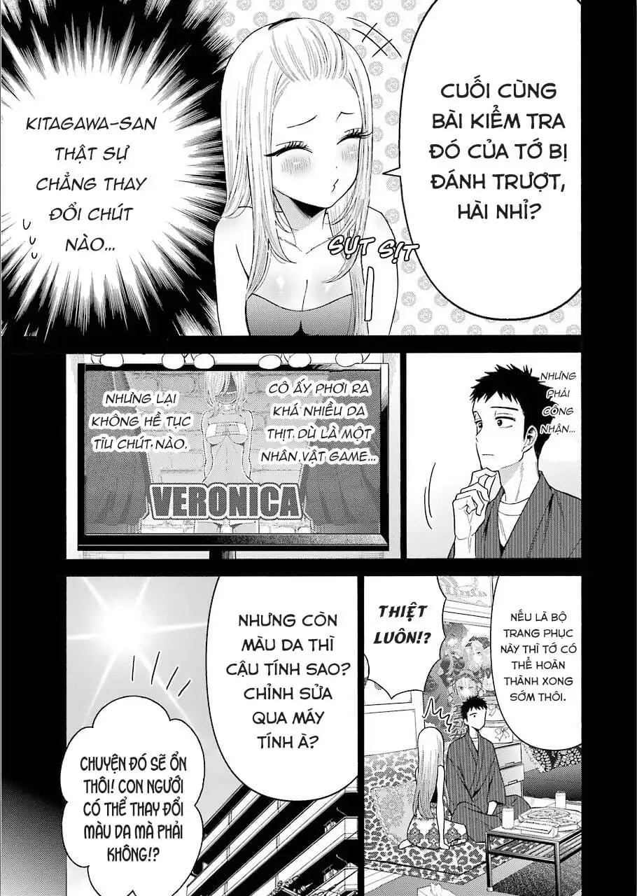 Truyện Tranh Nàng Nổi Loạn X Chàng Thợ May - My Dress Up Darling trang 3