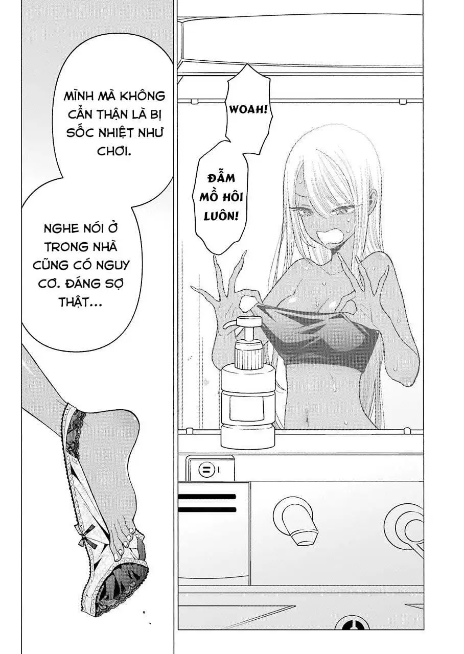 Truyện Tranh Nàng Nổi Loạn X Chàng Thợ May - My Dress Up Darling trang 3