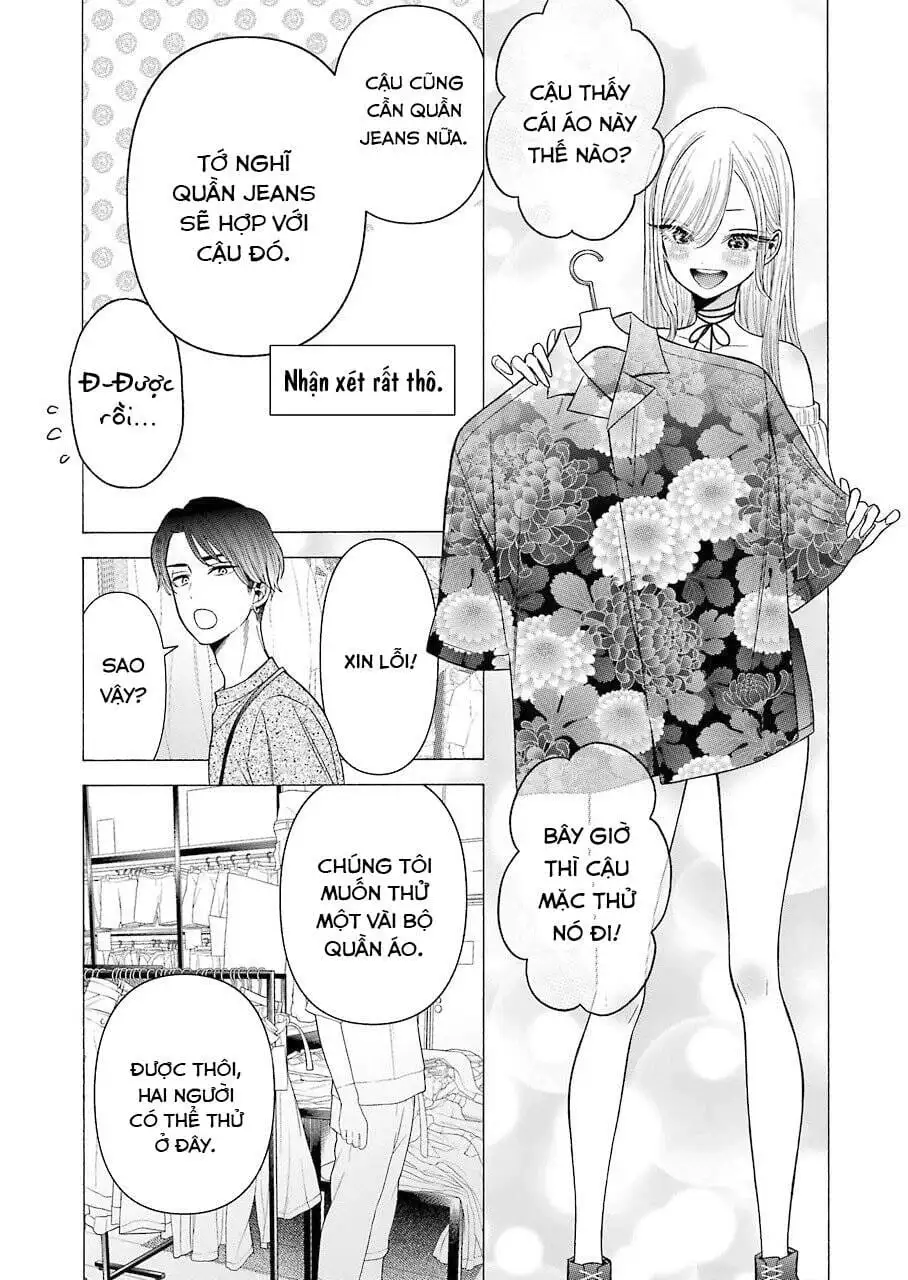 Truyện Tranh Nàng Nổi Loạn X Chàng Thợ May - My Dress Up Darling trang 3