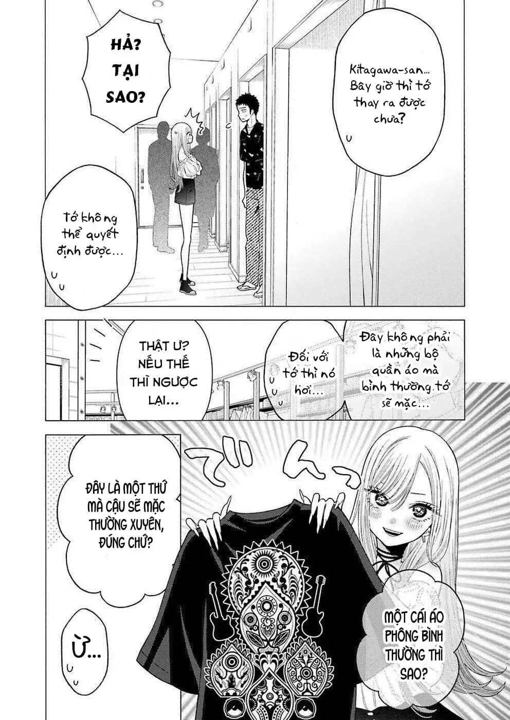 Truyện Tranh Nàng Nổi Loạn X Chàng Thợ May - My Dress Up Darling trang 3