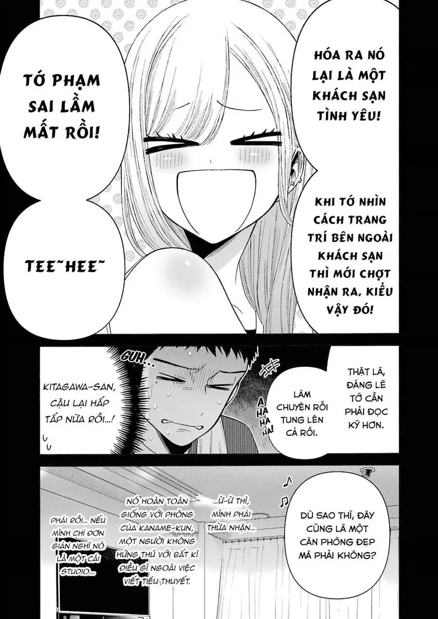 Truyện Tranh Nàng Nổi Loạn X Chàng Thợ May - My Dress Up Darling trang 3
