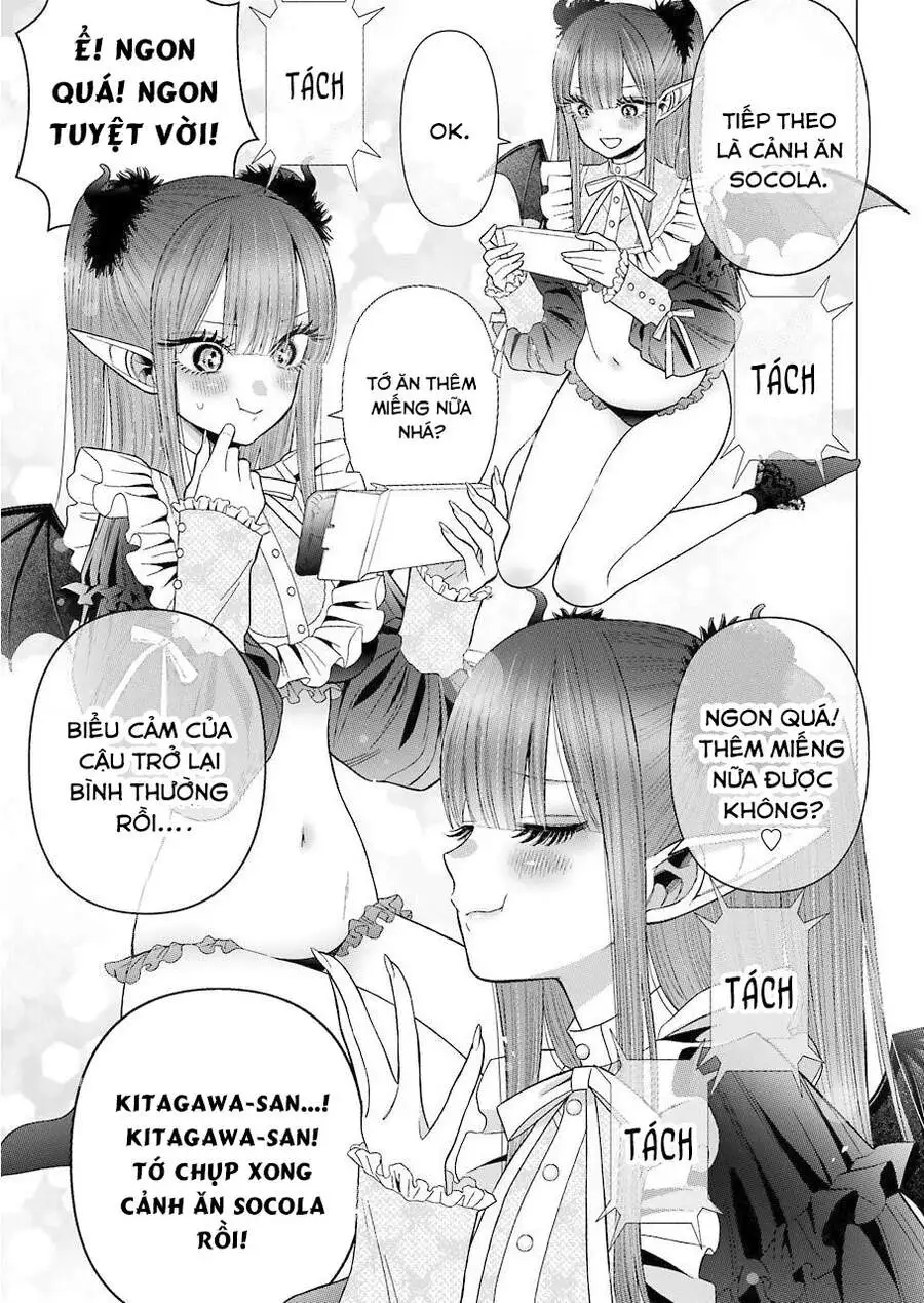 Truyện Tranh Nàng Nổi Loạn X Chàng Thợ May - My Dress Up Darling trang 3