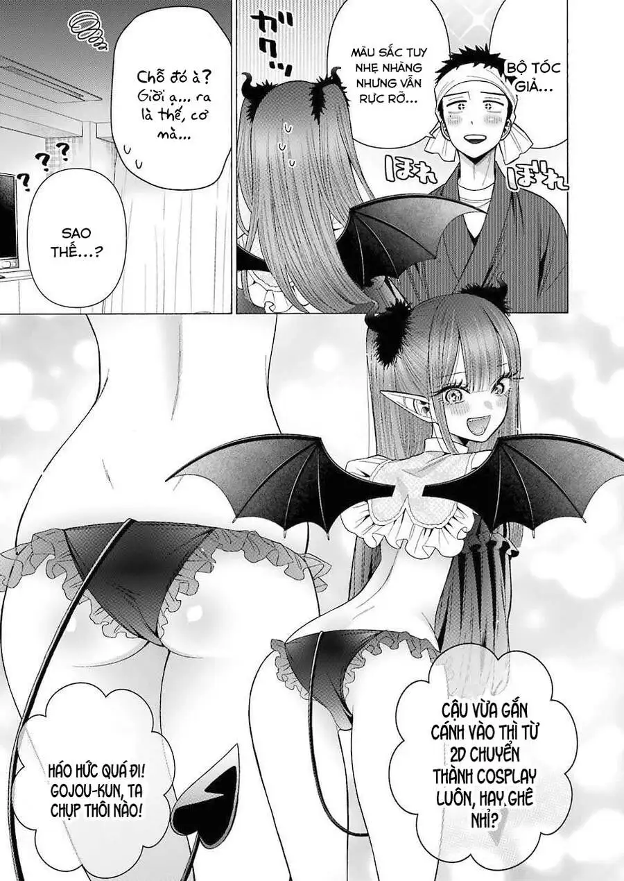 Truyện Tranh Nàng Nổi Loạn X Chàng Thợ May - My Dress Up Darling trang 3