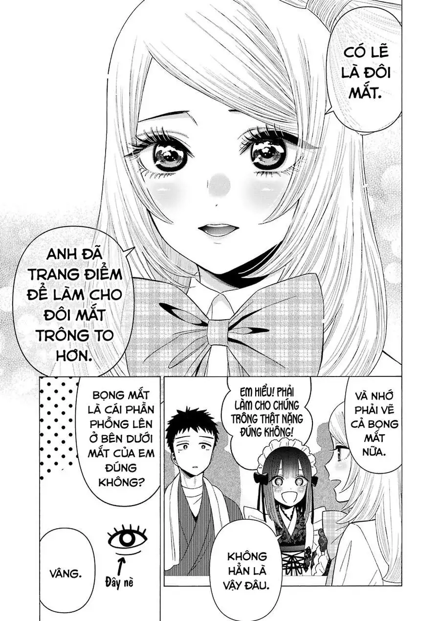 Truyện Tranh Nàng Nổi Loạn X Chàng Thợ May - My Dress Up Darling trang 3