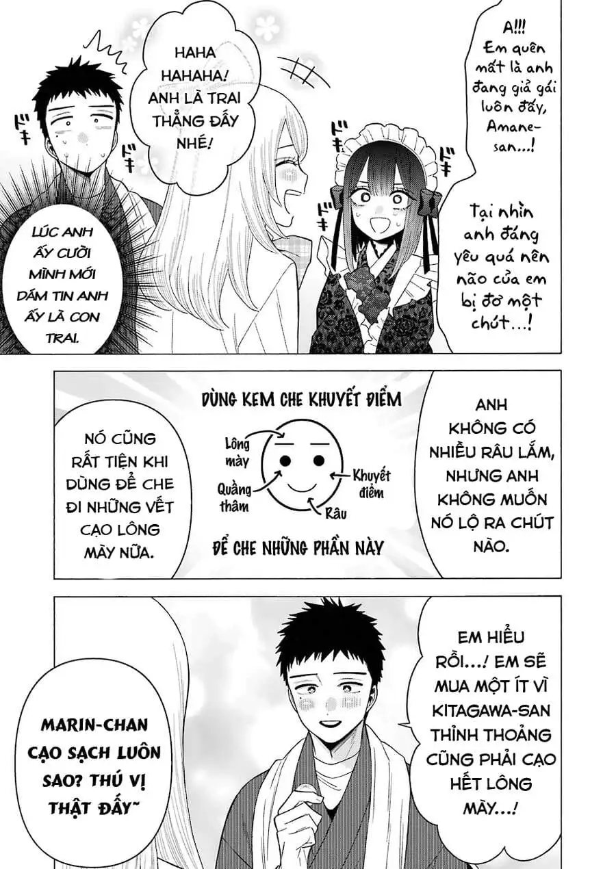 Truyện Tranh Nàng Nổi Loạn X Chàng Thợ May - My Dress Up Darling trang 3