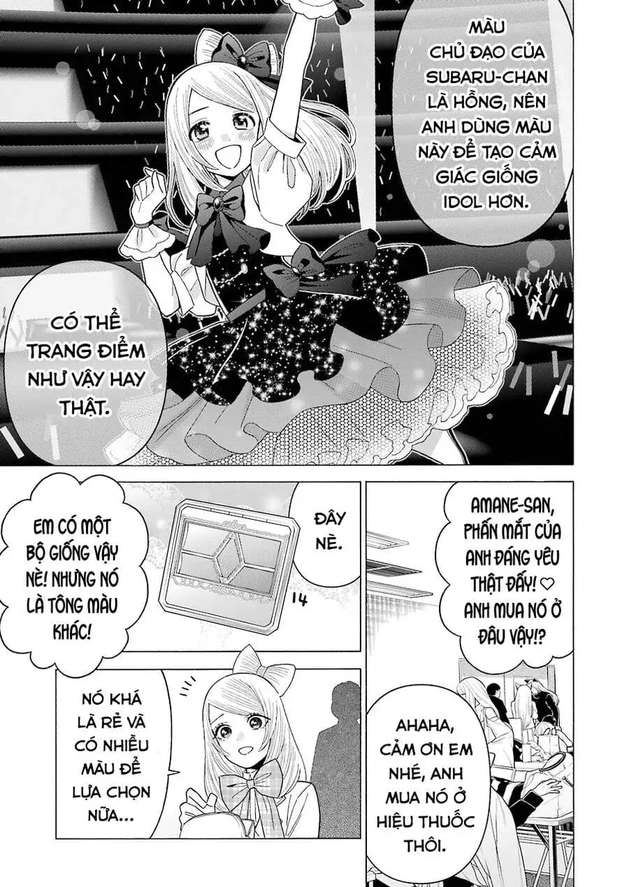 Truyện Tranh Nàng Nổi Loạn X Chàng Thợ May - My Dress Up Darling trang 3