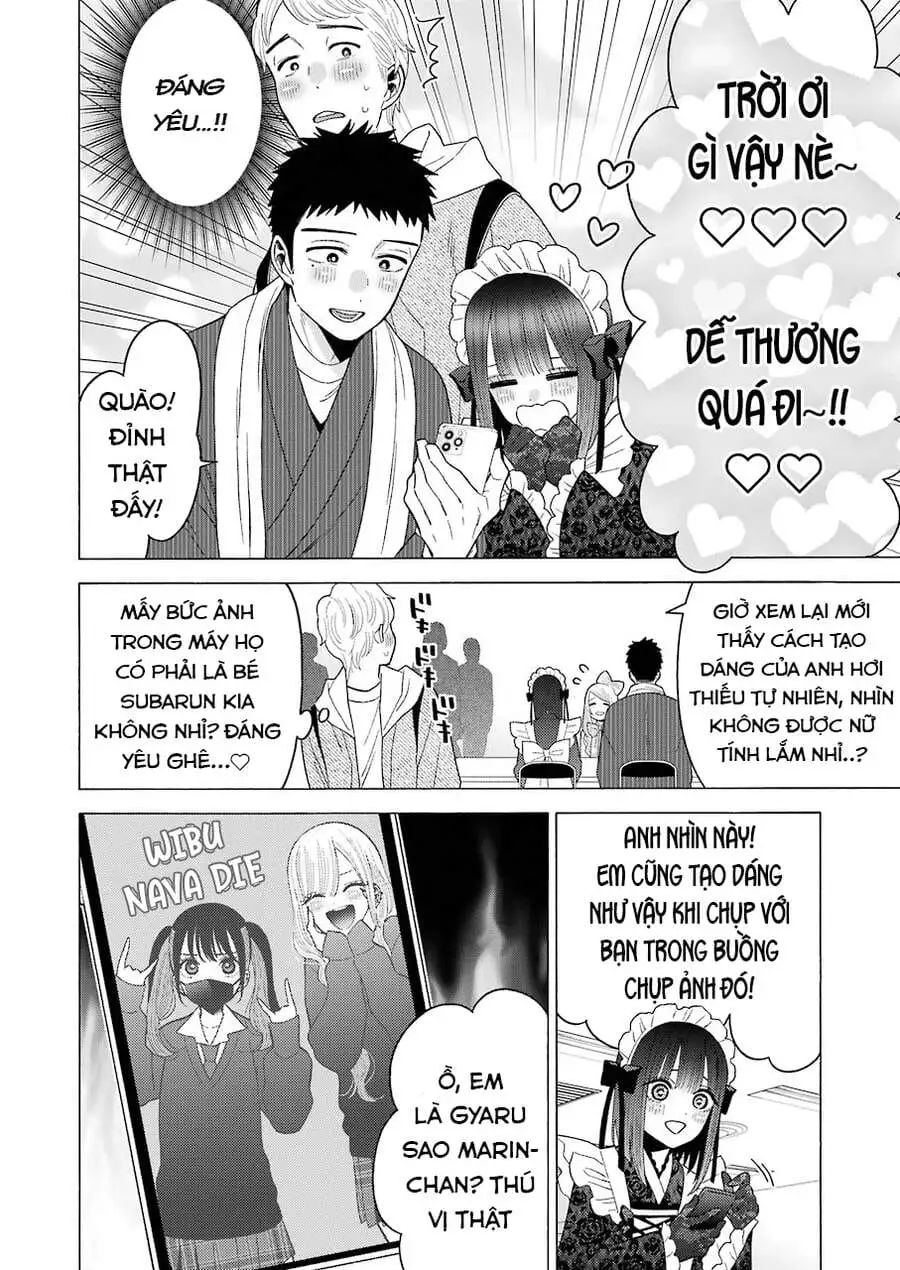 Truyện Tranh Nàng Nổi Loạn X Chàng Thợ May - My Dress Up Darling trang 3