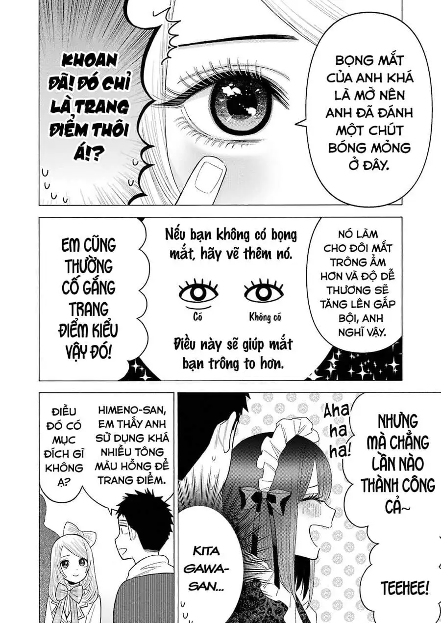 Truyện Tranh Nàng Nổi Loạn X Chàng Thợ May - My Dress Up Darling trang 3