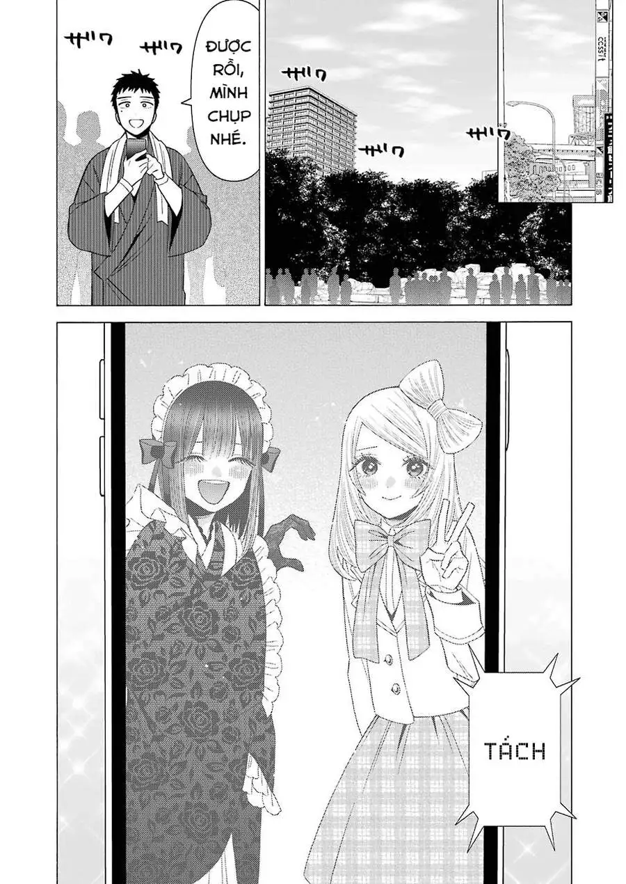 Truyện Tranh Nàng Nổi Loạn X Chàng Thợ May - My Dress Up Darling trang 3