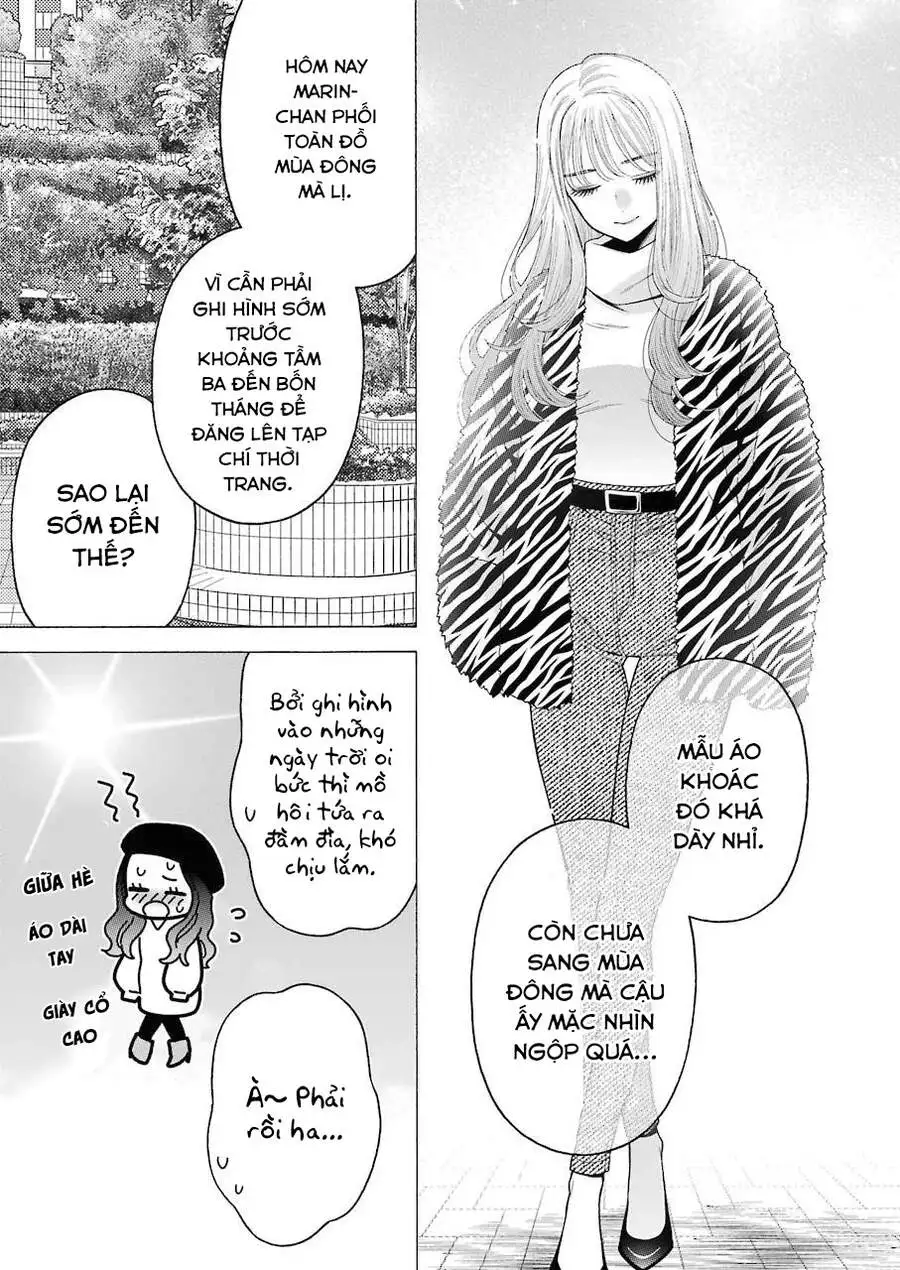 Truyện Tranh Nàng Nổi Loạn X Chàng Thợ May - My Dress Up Darling trang 3