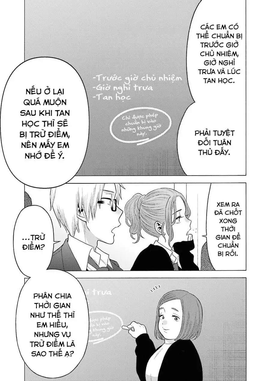 Truyện Tranh Nàng Nổi Loạn X Chàng Thợ May - My Dress Up Darling trang 3