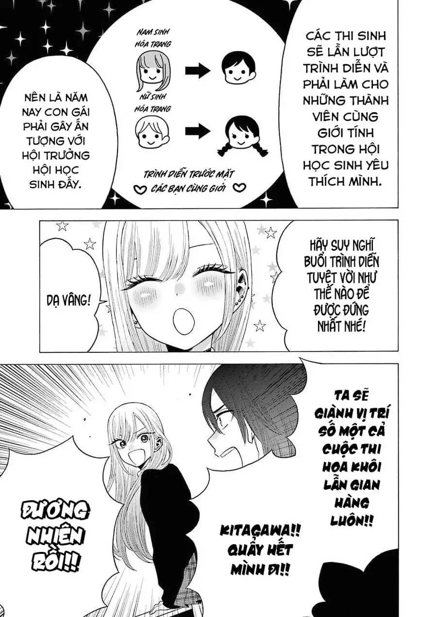Truyện Tranh Nàng Nổi Loạn X Chàng Thợ May - My Dress Up Darling trang 3