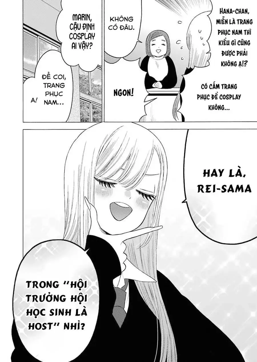 Truyện Tranh Nàng Nổi Loạn X Chàng Thợ May - My Dress Up Darling trang 3