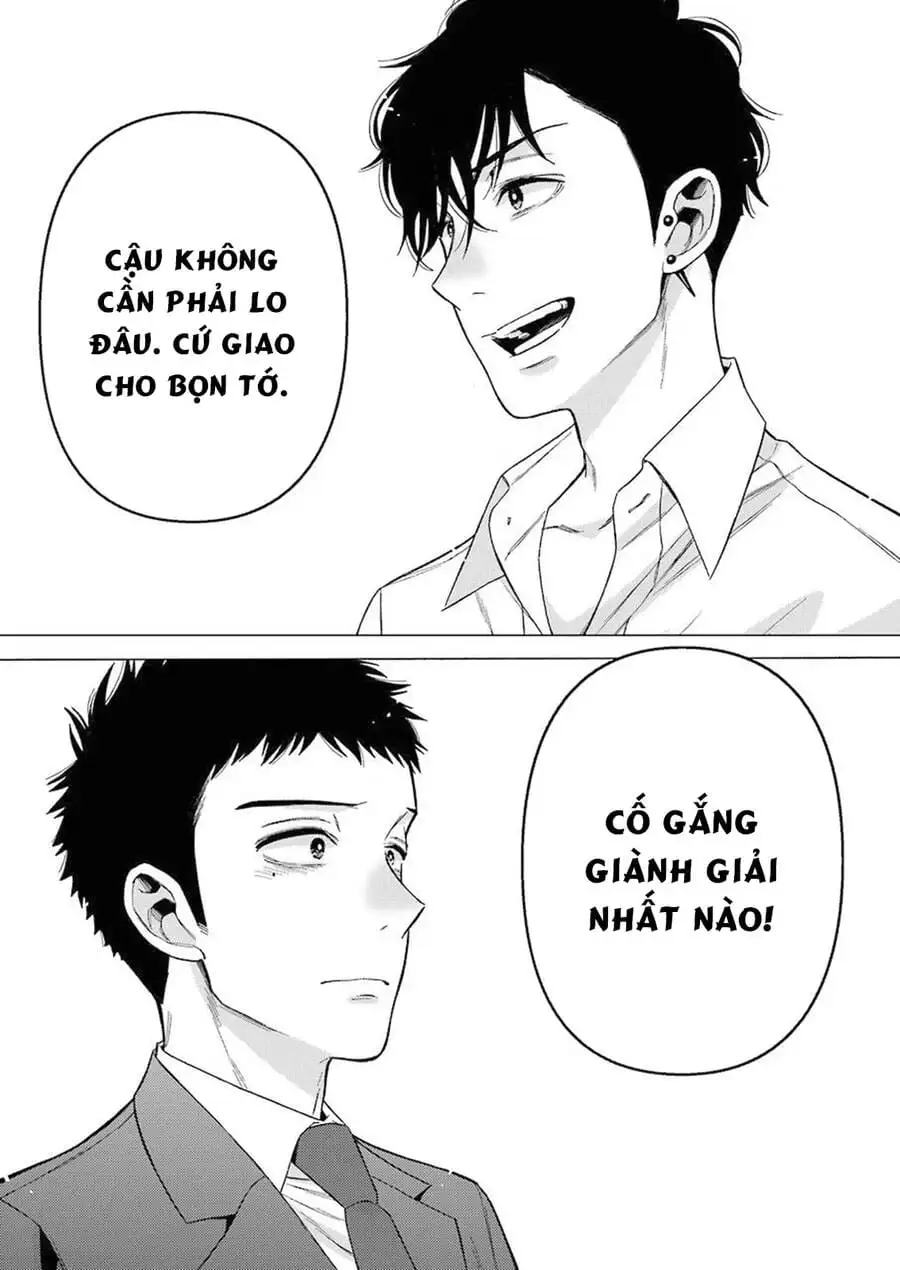 Truyện Tranh Nàng Nổi Loạn X Chàng Thợ May - My Dress Up Darling trang 3